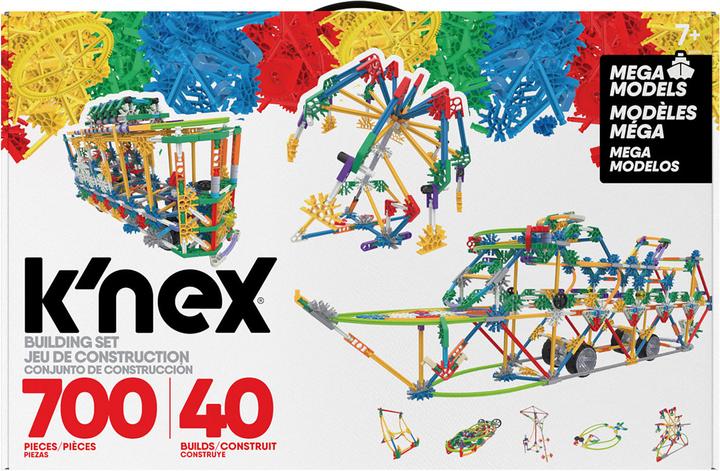 Image du produit K'Nex Classic Building Set 40 modèles