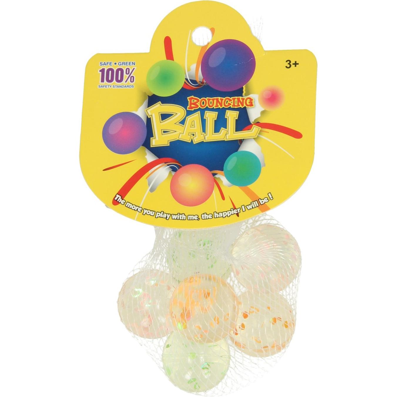 Flummis Transparenter Sprenkel
