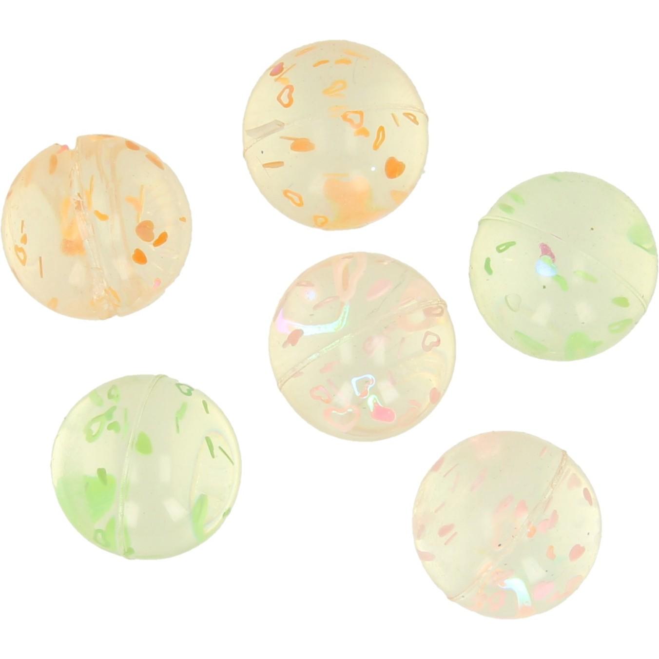 Thumbnail - Flummis Transparenter Sprenkel