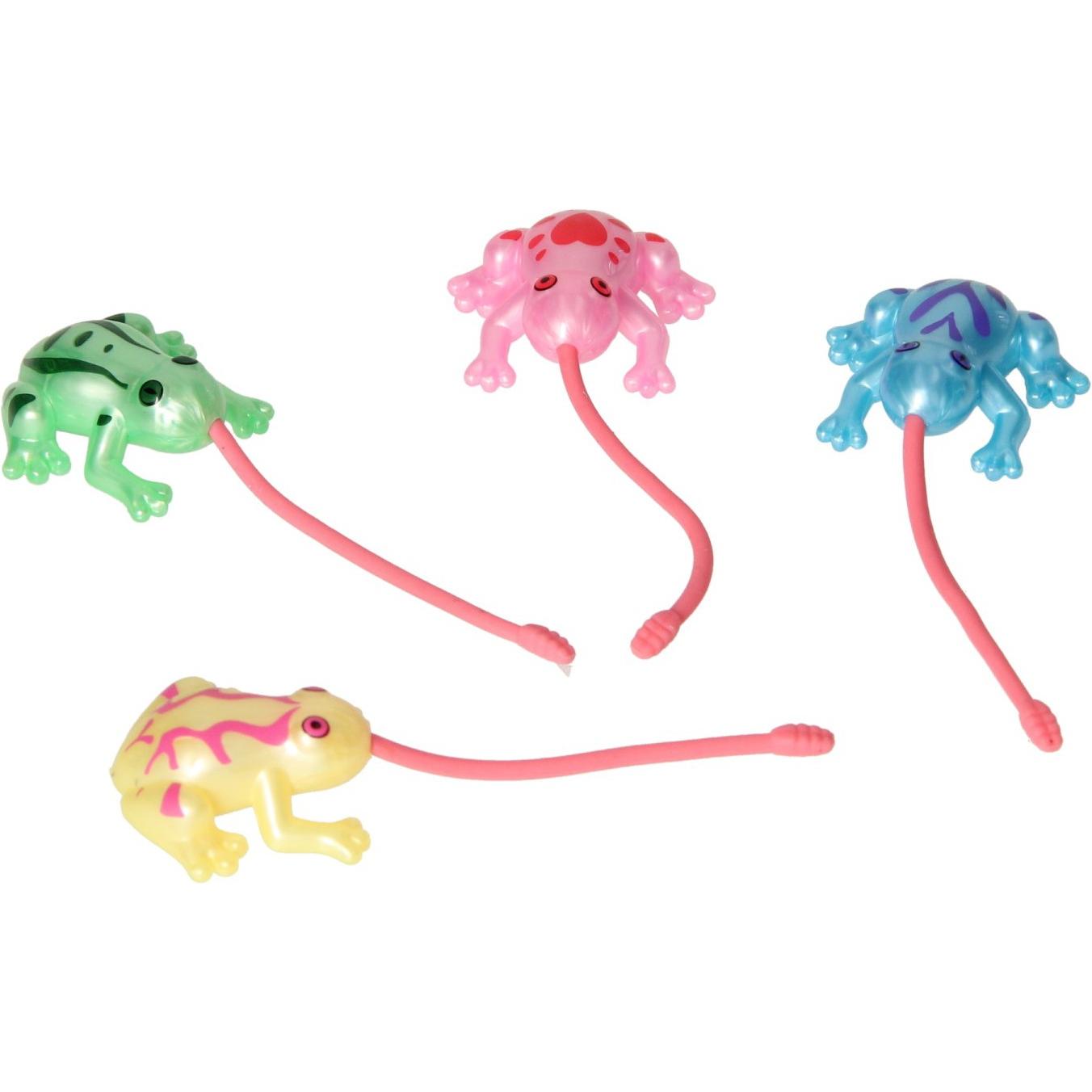 Nan Li Toys Fensterläufer Kikker mit Zunge, 4St.