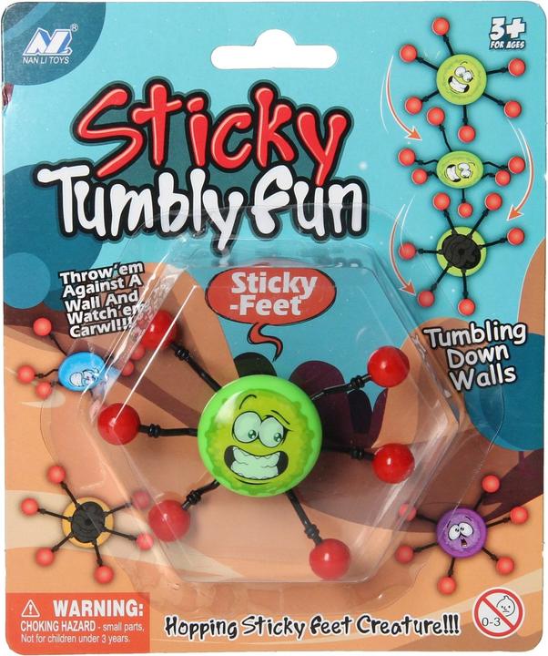 Produktbild Nan Li Toys Fensterläufer Lächelndes Gesicht mit Pfoten