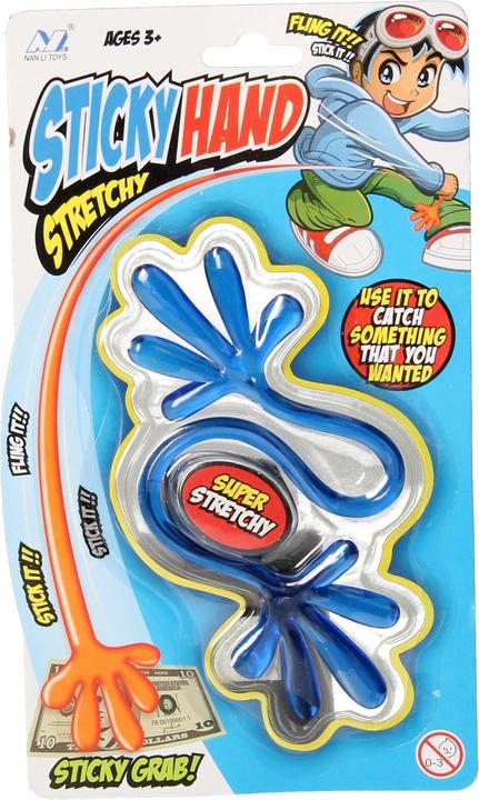 Nan Li Toys Mano appiccicosa doppia