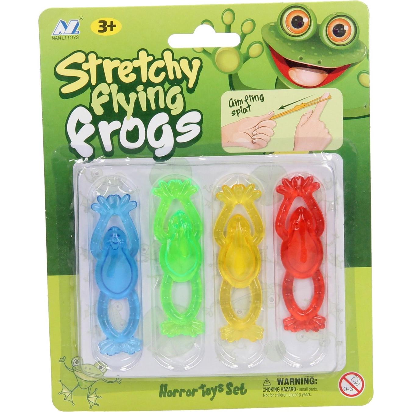 Nan Li Toys Schiessende Klebrige Frösche, 4St.