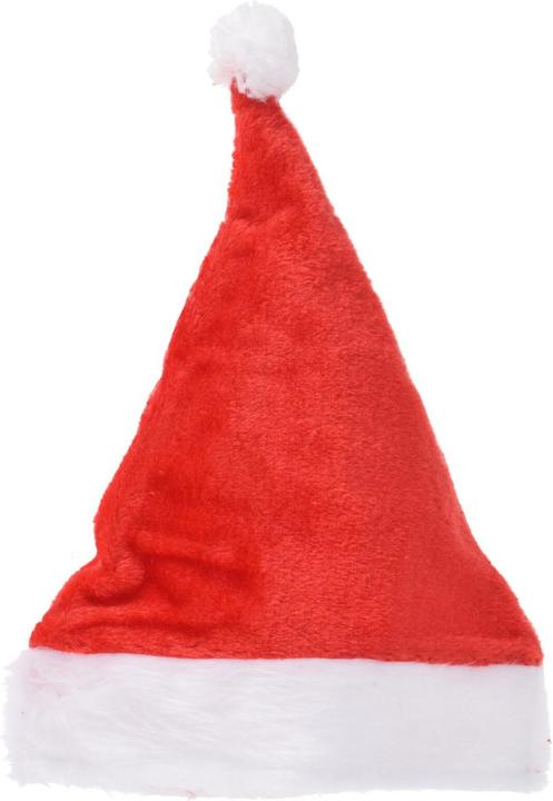 Koopman Cappello di Natale rosso e bianco