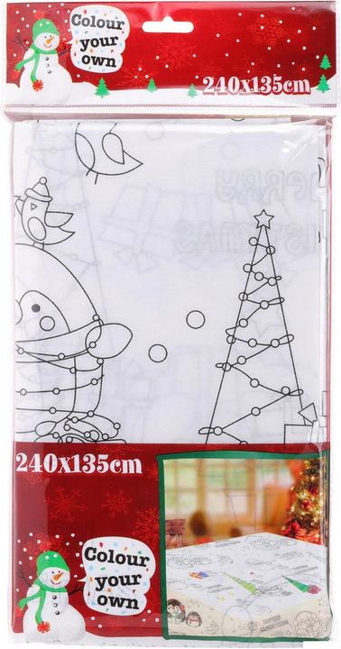 Produktbild Farbige Tischdecke Weihnachten
