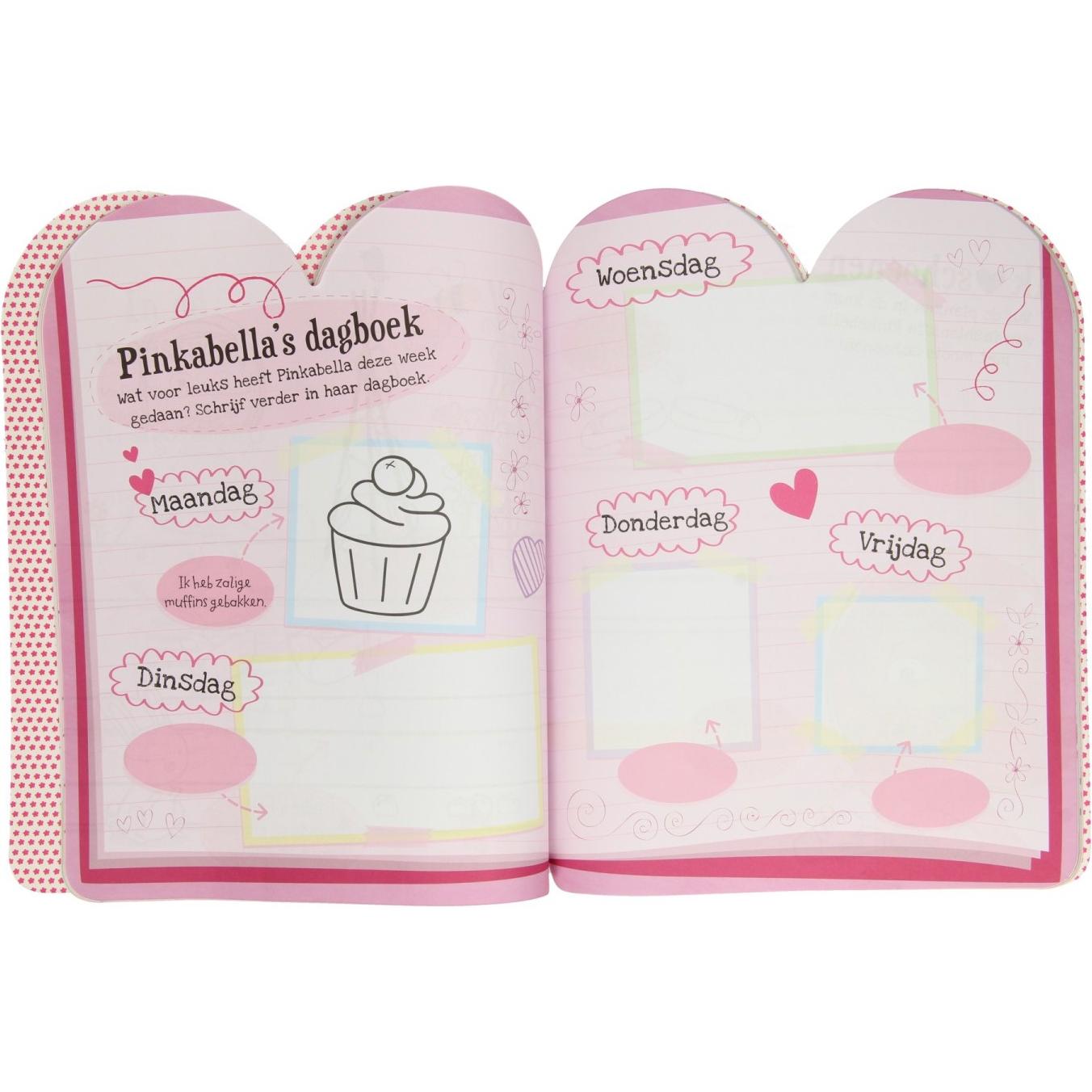 Thumbnail - Wins Holland Pinkabella Malt gerne mit 20 Radiergummis