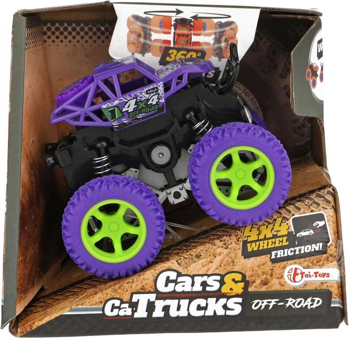 Produktbild Toi-Toys Reibungs-Monster-Truck-Stunt 360