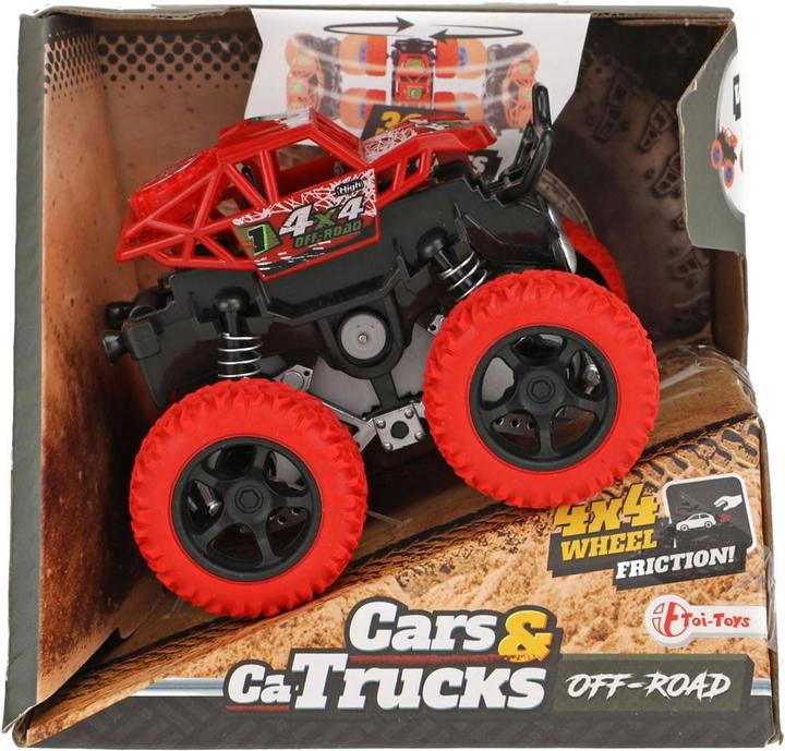 Produktbild Toi-Toys Reibungs-Monster-Truck-Stunt 360