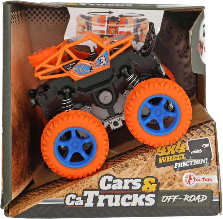 Toi-Toys Reibungs-Monster-Truck-Stunt 360