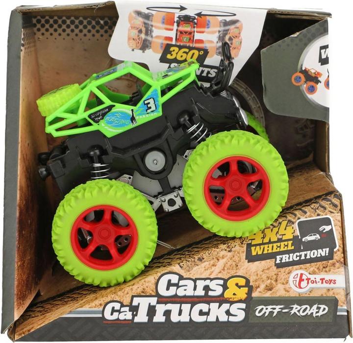 Produktbild Toi-Toys Reibungs-Monster-Truck-Stunt 360