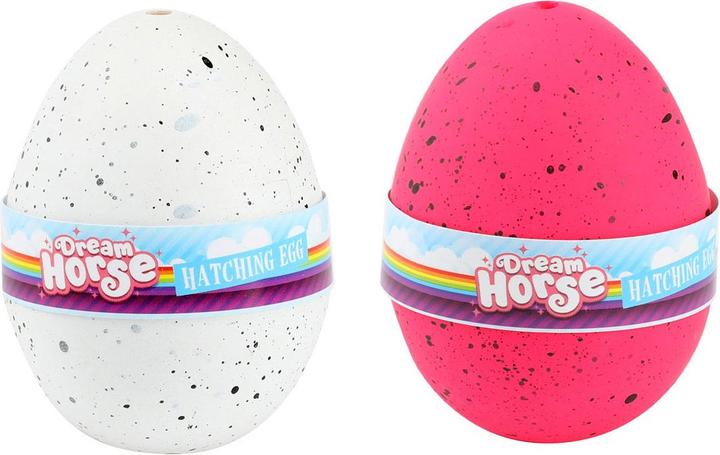 Actual product image Toi-Toys Dream Horse Growing Egg Unicorn, 17cm