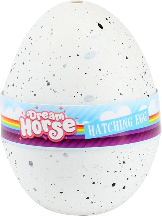 Actual product image Toi-Toys Dream Horse Growing Egg Unicorn, 17cm