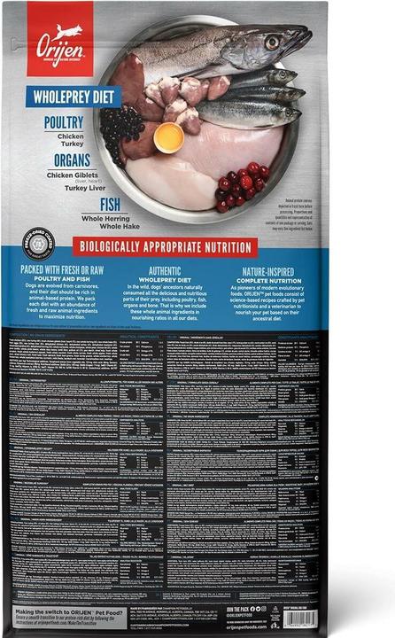 Image du produit Orijen Original (Adulte, 1 pcs, 17000 g)