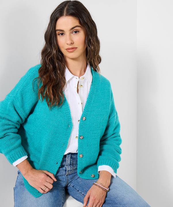 Produktbild Joe Browns Button Front Long Sleeve V-Neck Cardigan (46)