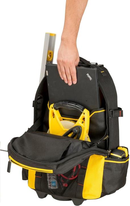 Actual product image Stanley Tool backpack on wheels (1 Piece)