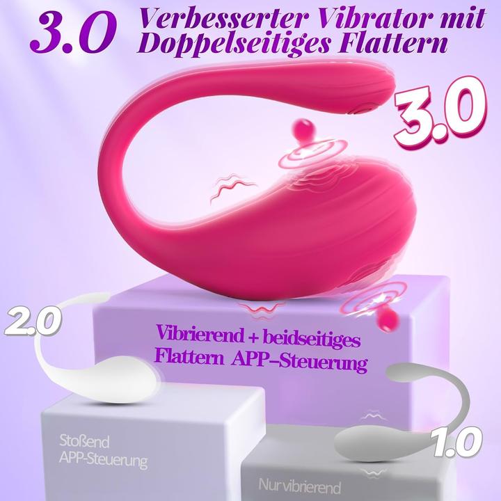 Actual product image Cacuola Vibrator mit 7 Modi und Beckenbodentraining