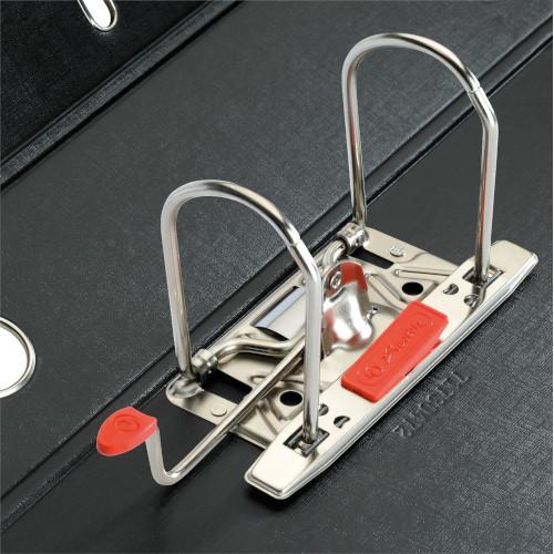 Thumbnail - Herlitz, Ordner, Ordner maX.file protect plus, Rückenbr:80mm, schwarz DIN A4, Voll-PP-Kunststoffbezug, Kantenschutz (A4,...