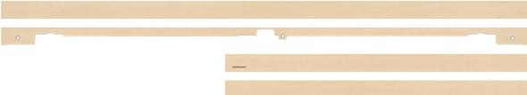Image du produit Samsung Cadre pour Frame TV 43", Beige (bois clair) Aluminium et bois (Divers)