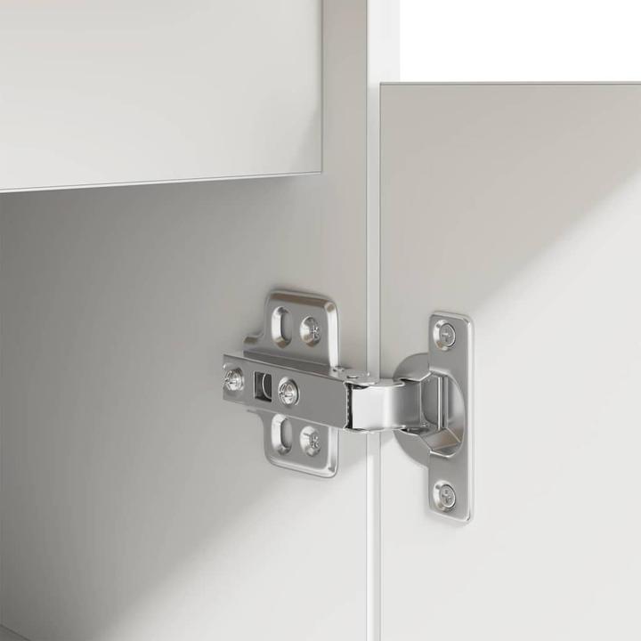 Produktbild VidaXL Schreibtisch Weiss 140x49x76 cm Holzwerkstoff