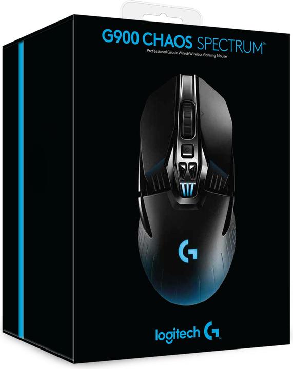 Produktbild Logitech G G900 Chaos Spectrum (Kabelgebunden, Kabellos)