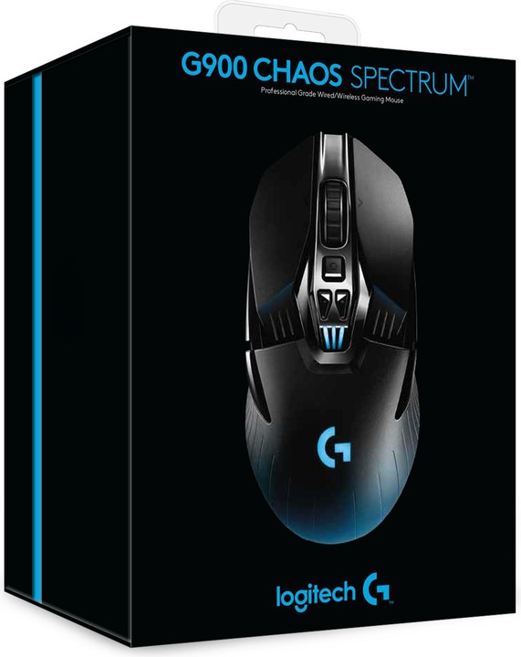 Produktbild Logitech G G900 Chaos Spectrum (Kabelgebunden, Kabellos)