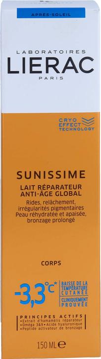 Immagine prodotto Lierac Lait Réparateur Latte (150 ml, Gel doposole)