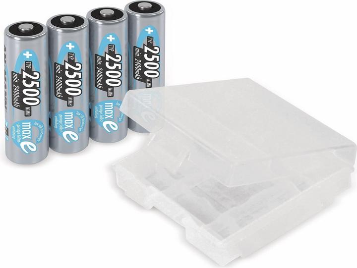 Productafbeelding Ansmann AA (4 Pcs., AA, 2500 mAh)