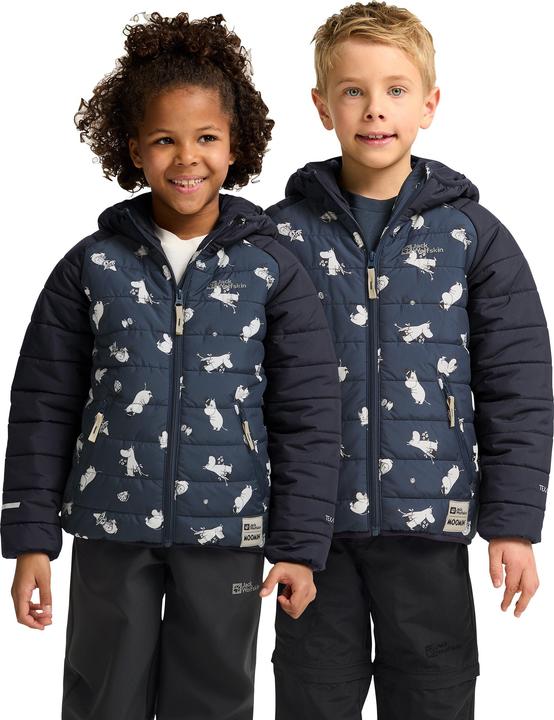 Immagine prodotto Jack Wolfskin Moomin Ins Jacket K (116)