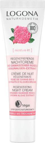 Logona Feuchtigkeitscrème aktiv glättend 30 ml (30 ml, Tagescreme)