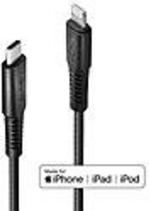 Image du produit Lindy câble de chargement USB type C vers Lightning renforcé (3 m, USB 2.0)