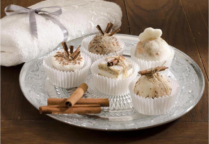 Actual product image Glorex Bath ball bubbling (Bath bombs, 450 g)