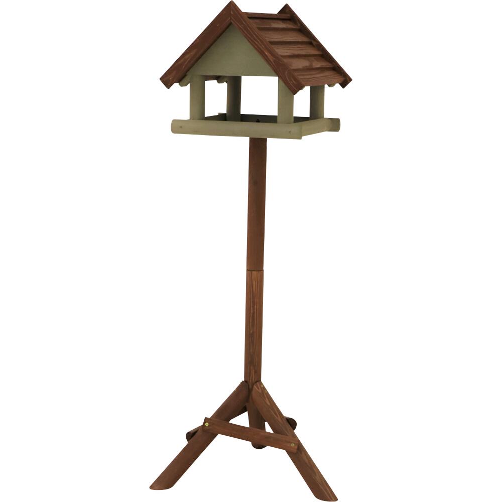 Siena Garden Vogelhaus mit Ständer, Vogelhaus