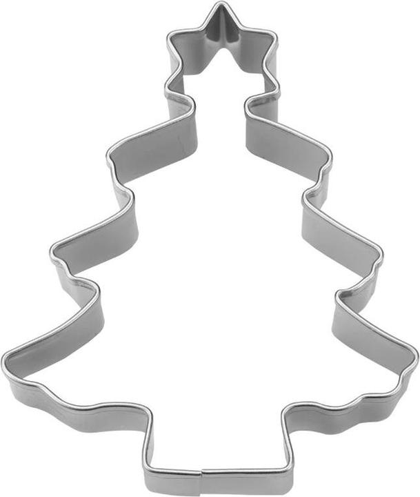 Produktbild Städter Ausstecher Tannenbaum Gross mit Stern