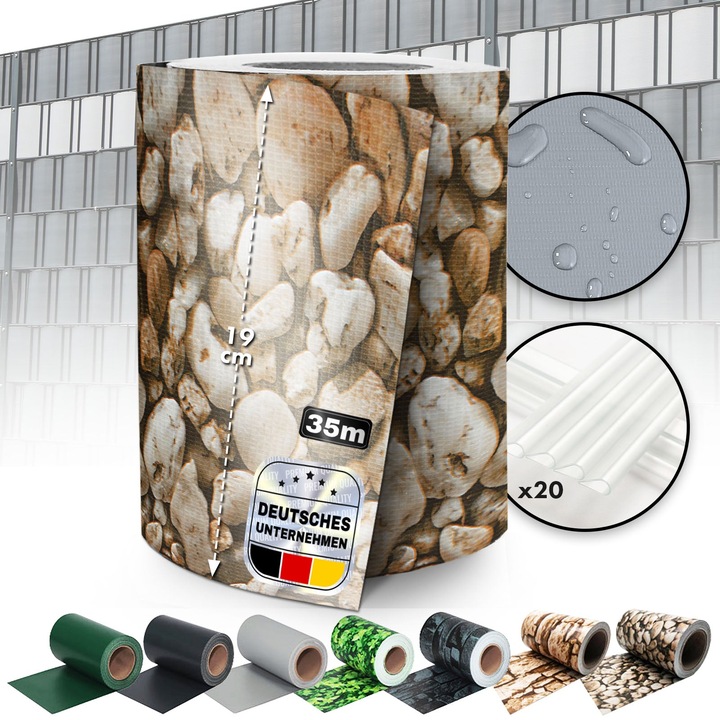Actual product image Casa Pura Privacy screen (3500 cm)