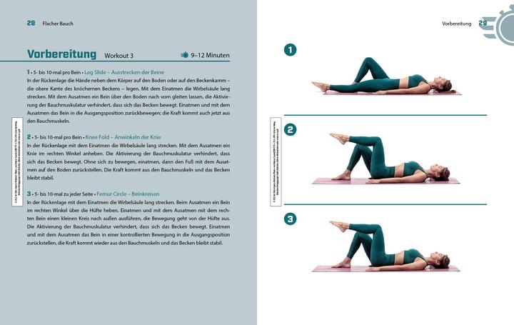 Immagine prodotto Express-Workouts – Pilates (Tedesco, Katrin Bosshardt, Soasick Delanöe, 2022)