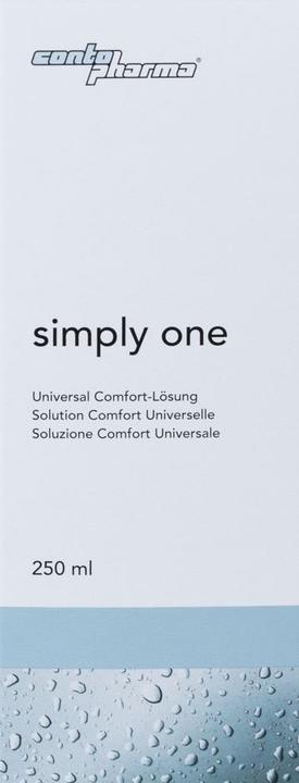 Produktbild Contopharm Comfort Simply One Lösung Lös (All in One Lösung, 250 ml)