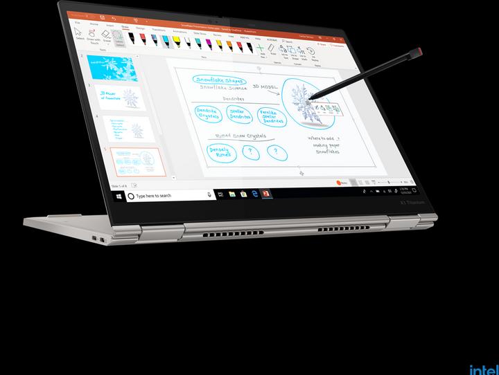 Actual product image Lenovo ThinkPad X1 Yoga G1 (13.50", Intel Core i7-1160G7, 16 GB, 512 GB, DE)