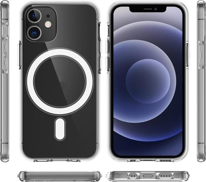 Produktbild Screenguard Magnetic MagSafe Clear Case (Apple iPhone 11)