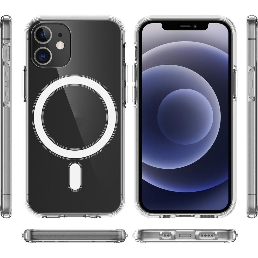 Thumbnail - Screenguard Magnetic MagSafe Clear Case (Apple iPhone 11), Smartphone Hülle, Transparent