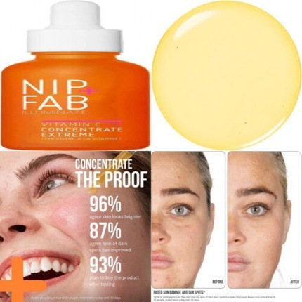 Produktbild Nip + Fab Illuminate Vitamin C Fix Concentrate Extreme 15% (30 ml)