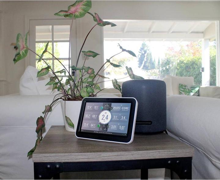 Produktbild Davis 6313EU Weatherlink Touch Funk-Konsole Display fÃ¼r Vantage Pro 2 und Vue