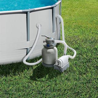 Thumbnail - Summer Waves, Pooltechnik, Pumpe Sandfilter 4164 Liter 220V-240V