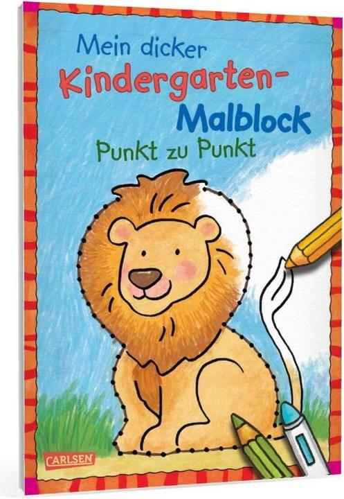 Produktbild Mein dicker Kindergarten-Malblock