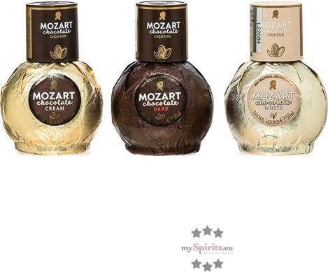 Produktbild Mozart Gold White Black Chocolate Symphony (3 x 50 cl)
