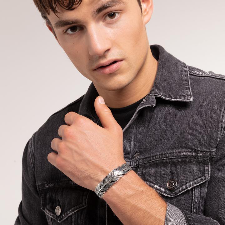 Actual product image Thomas Sabo Bangle spring (17 cm, Sterling silver)