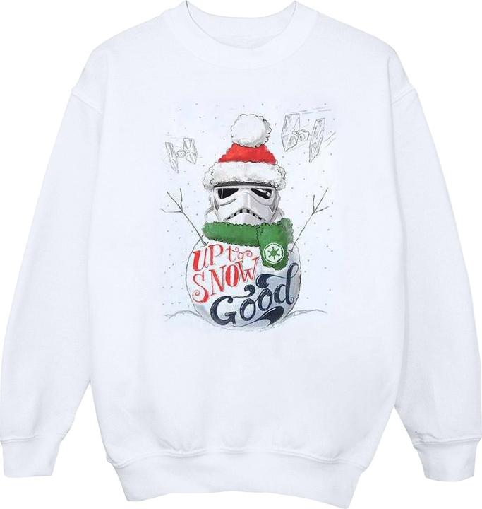 Immagine prodotto Star Wars Stormtrooper Up To Snow Good Felpa Donna (XXL)