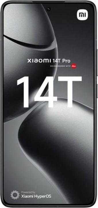 Produktbild Xiaomi 14T Pro (1000 GB, Titan Black, 6.67", Dual SIM, 5G)