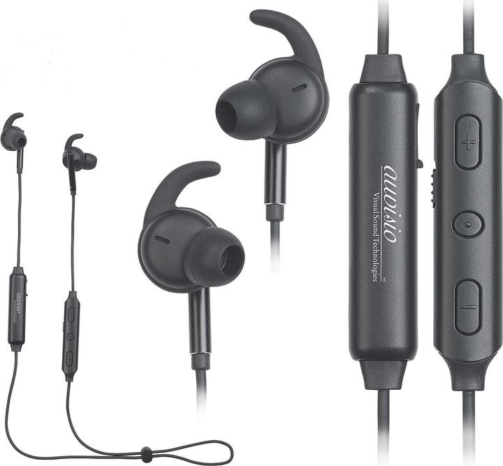 Produktbild Auvisio ANC Stereo-In-Ear-Headset (ANC, 6 h, Kabellos)