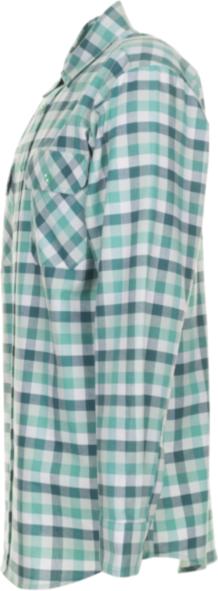 Immagine prodotto Planam Camicia country manica 1/1 a scacchi verdi 41/42 43/44 (44)