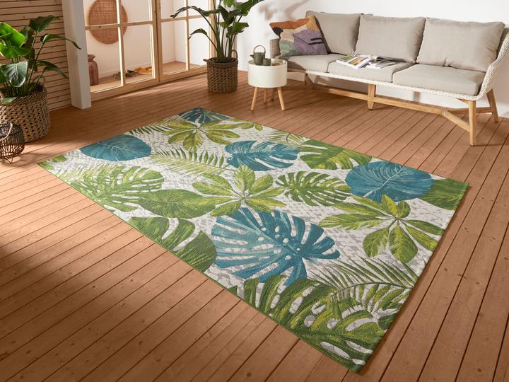 Produktbild Hanse Home Tropical Leaves (200 x 285 cm)